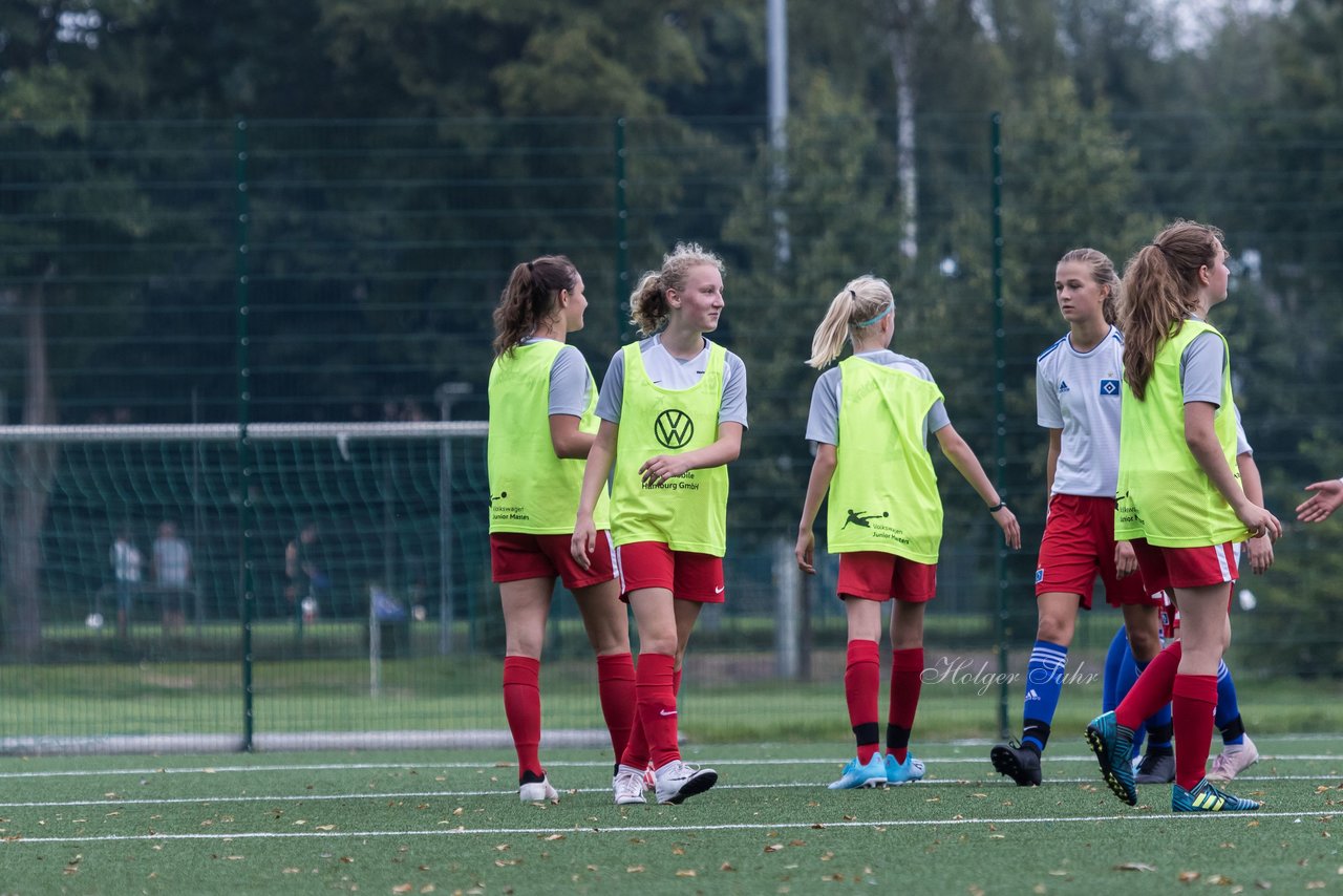 Bild 349 - C-Juniorinnen HSV - Walddoerfer : Ergebnis: 9:1